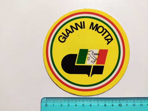 Sticker gianni motta - motta, 1966