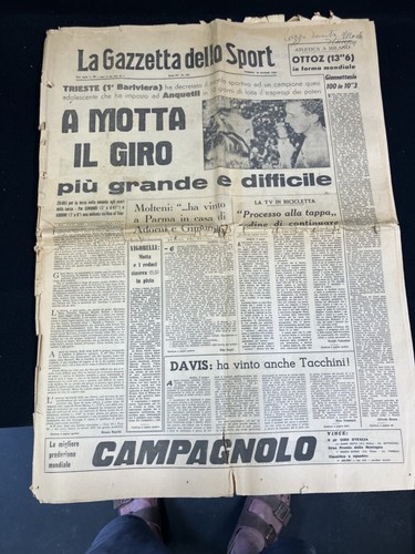 Gazzetta dello sport jun - gazzetta, sport,